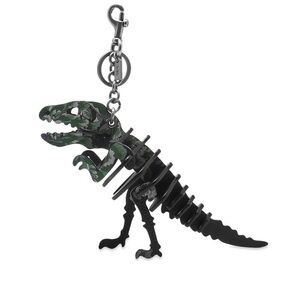 Coach x Kaffe Fassett giant Leather Rexy Charm